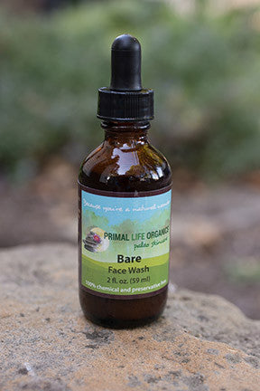 Bare™ Face Wash, 2 oz