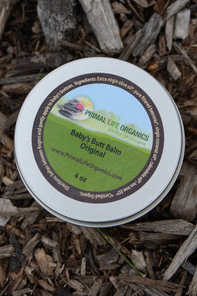 Baby's Butt Balm