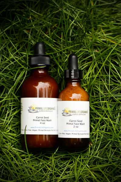 Carrot Seed Face Wash