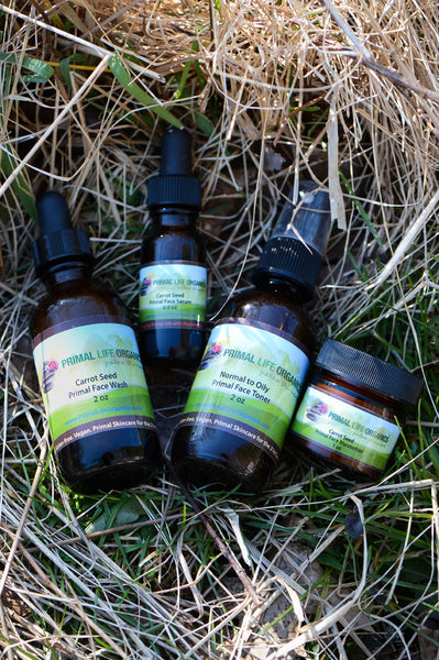 Carrot Seed Face Package, Norm-Oily