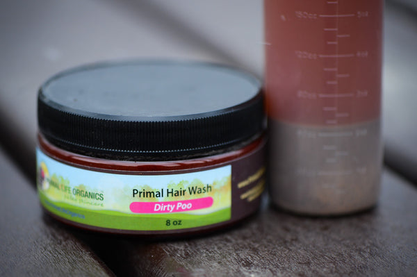 Dirty Poo™, Hair Wash
