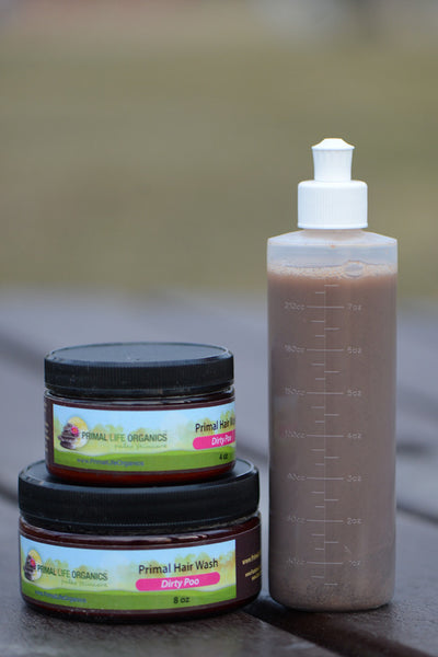 Dirty Poo™, Hair Wash