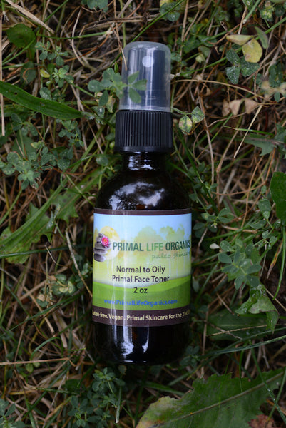 Face Toner Normal to Oily, 2 oz