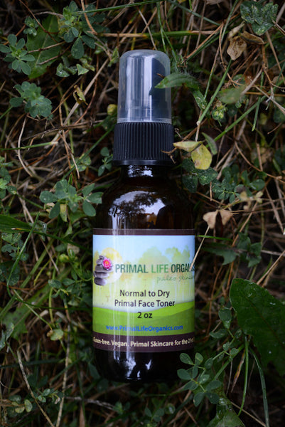 Face Toner Normal to Dry, 2 oz