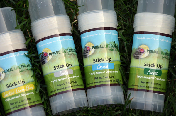 Stick Up™, 100% Natural Deodorant, 2 oz