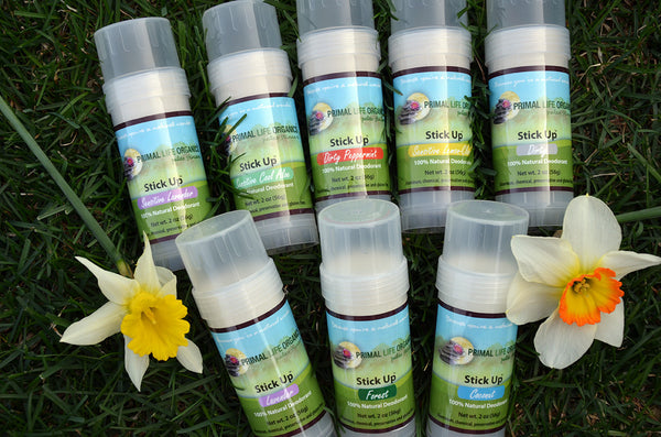 Stick Up™, 100% Natural Deodorant, 2 oz
