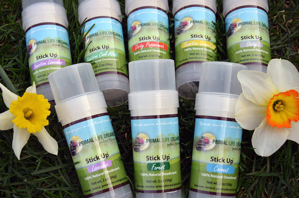 Stick Up™, 100% Natural Deodorant, 2 oz