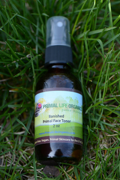 Banished™ Face Toner, 2 oz