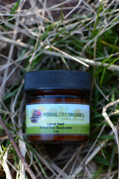 Carrot Seed Face Moisturizer, 1 oz