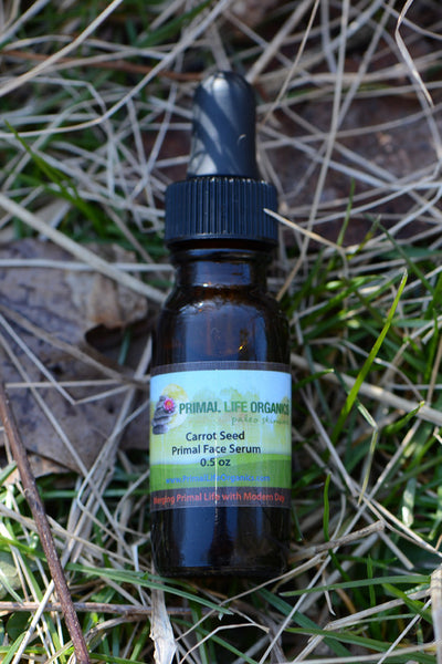Carrot Seed Face Serum, 0.5 oz
