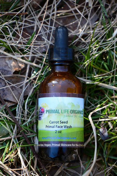 Carrot Seed Face Wash