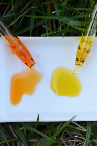 Fire and Ice, Face Treatment