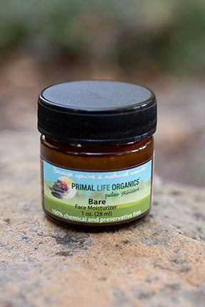 Bare™ Face Moisturizer, 1 oz